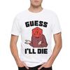 Guess I'll Die Dungeons and Dragons Funny T-Shirt, DnD Board Game Shirt, Men's and Women's Sizes