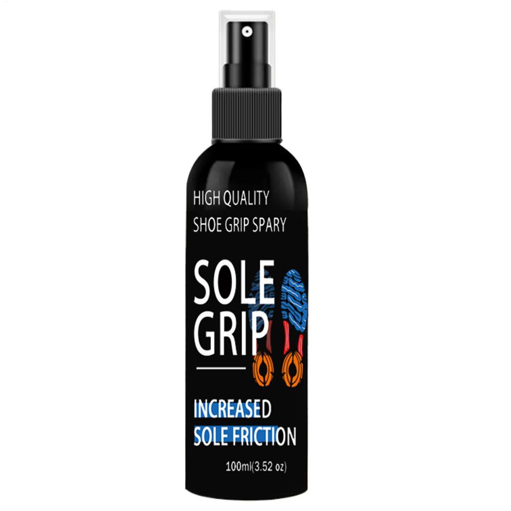 Sole Grip Spray 100ml Sports Basketball Shoe Sole Spray Sports Grip Enhancement Shoe Traction Enhancer for Basketball Shoes