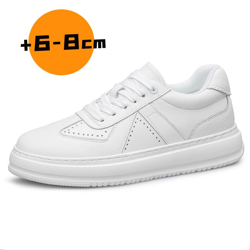 Fashion Fashionable Versatile Casual Shoes Genuine Leather Men's Sneakers New Trendy Male Skateboard Footwear Tenis Masculino Trainers