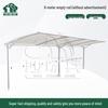 Membrane Structure Carport and EV Charging Canopy