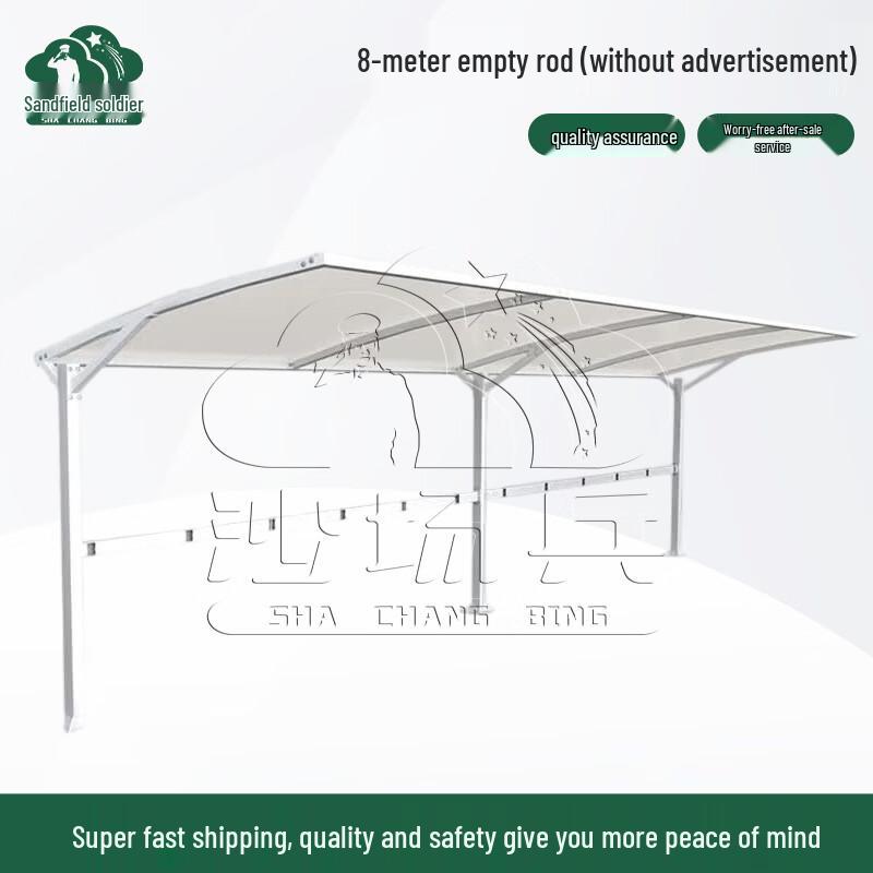 Membrane Structure Carport and EV Charging Canopy