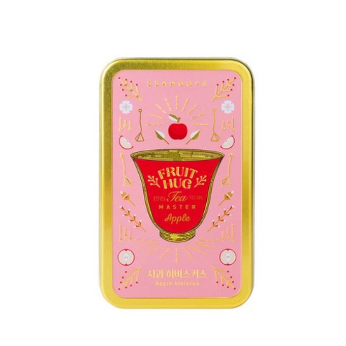 Ssanggye Fruit Hug Apple Hibiscus Tea Can
