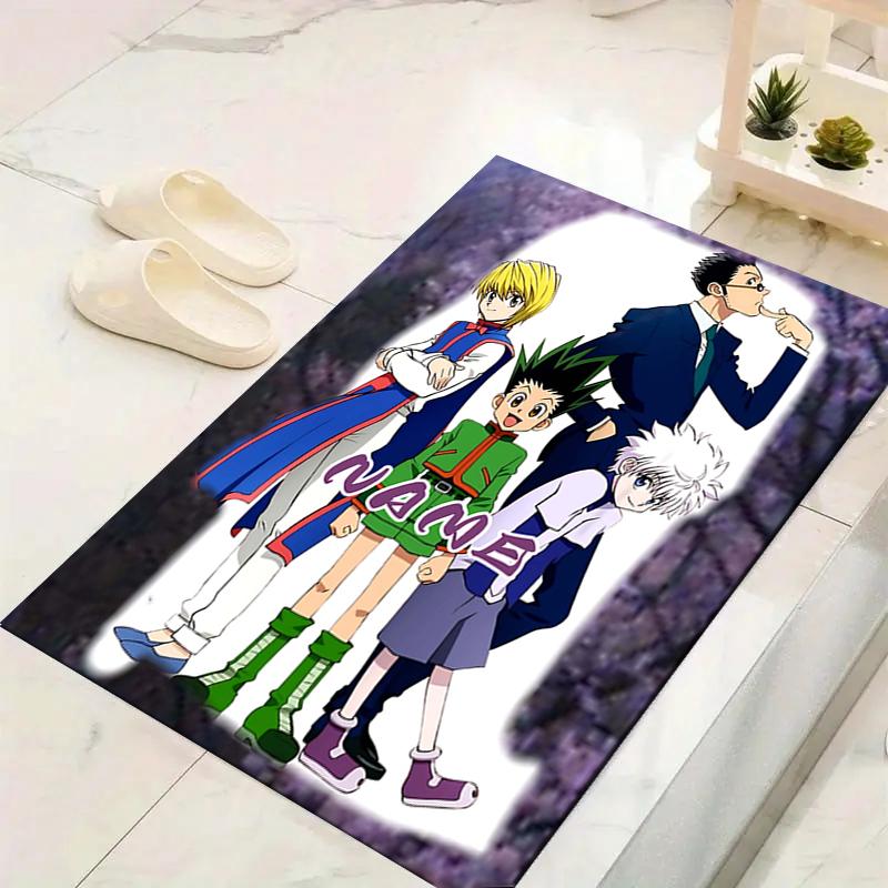 Custom 1Pc Heroic Adventures Unfold Rug Office Carpet Indoor Outdoor Entrance Doormat Nonslip Soft And Comfortable Living Room D2915133