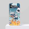 Classic Game Anime C-CupheadS For iPhone 17 16 15 14 13 12 11 Pro max Plus Phone Case High end Silicone