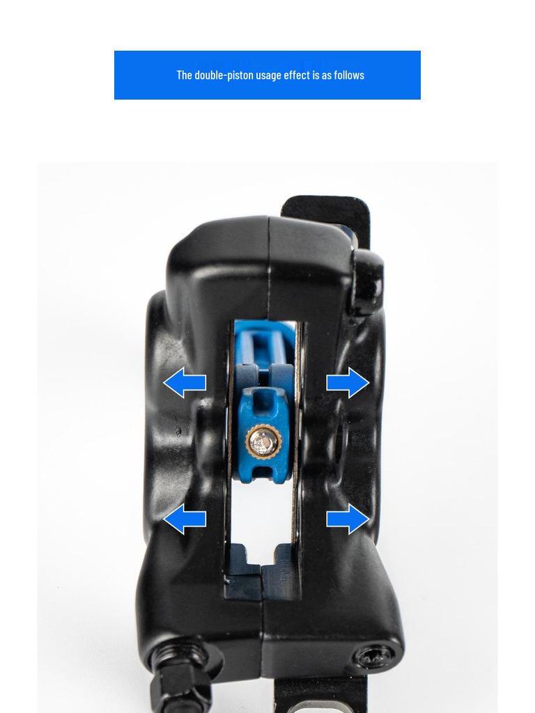 Fahrrad Hydraulikbremskolben Rückstellwerkzeug - Kohlenstoffstahl Bremssattelspreizer