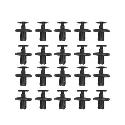 20PCS Retainer Splash Shield Clips Nylon Push Type 90467-07201 Replacement for Lexus Toyota