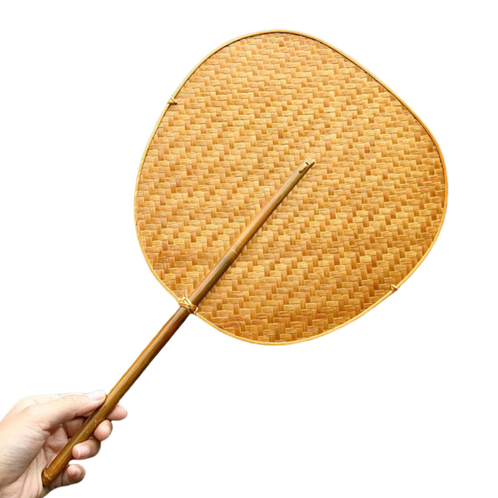 

Веер ручной работы из бамбука в китайском стиле, элегантный дизайн, охлаждающий ручной веер-опахало для жаркой погоды и пляжных вечеринок 1