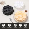 Silicone Cake Mold Flexible Food Grade Baking Mold for Oven And Freezer Non-Stick Heart Shape Dessert Mold for Mousse Cookies Jelly