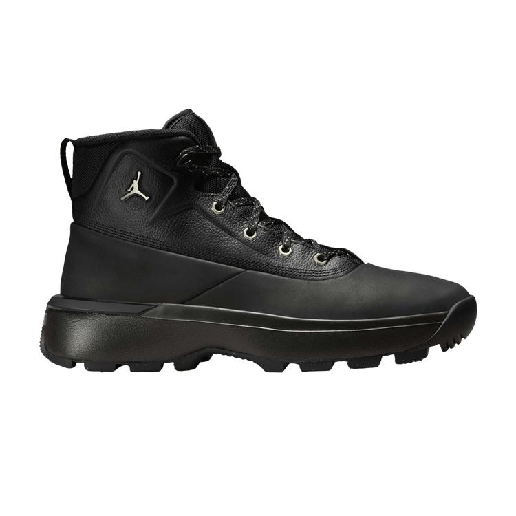Air Jordan City Boot Black Unisex Sneakers Metallic-Silver HV4580-001