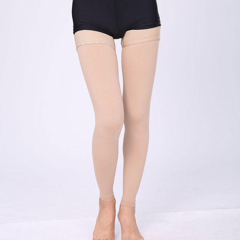 1 Pair Women Men Compression Socks Pressure Level 2 Thigh Stockings Unisex Stress Relief Compression Stockings