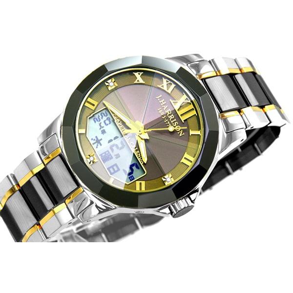 J.HARRISON JH-1979A Unisex Wrist Watch JH-1979A-BK JH-1979A-GD Gift Casual Business Sports Student