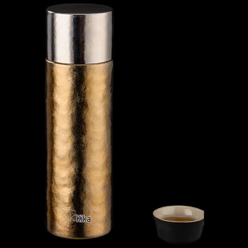Cino XN-T380 Pure Titanium Insulated Tea Mug
