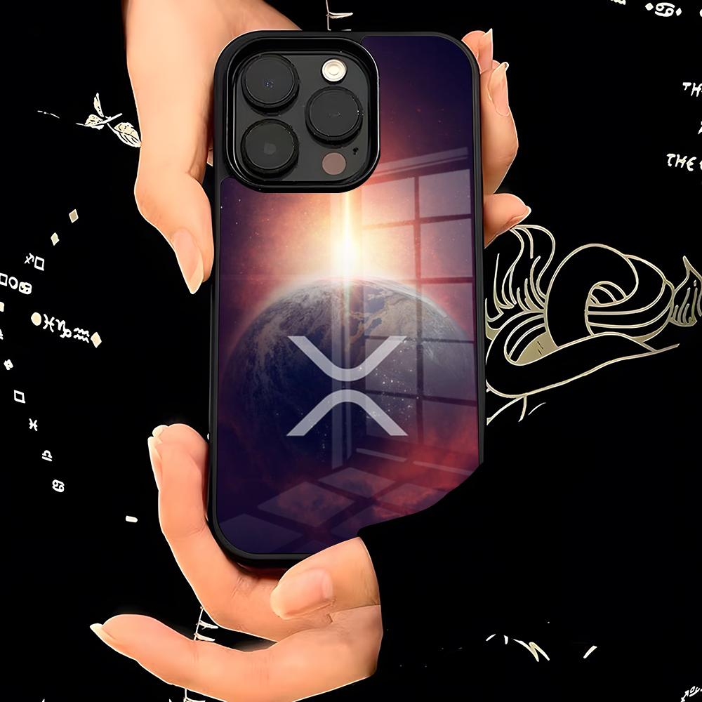 

Xrp Ripple Crypto Phone Case PC+TPU For IPhone 15 16 17ProMax 13 16 11 12 14 Pro Xs Max Mini Xr X Plus Cover iPhone 14 Plus