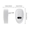 Portable Air Purifier US UK EU Plug Plug-In Air Purifier Odor Removal Air Ionizer  Living Room