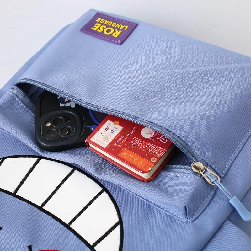 Three-piece Backpack Schoolbag For Primary And Middle School Students Large-capacity Backpack