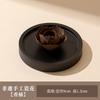 Intangible Cultural Heritage Hand-Pinched Ceramic Incense Insert Holder for Home Aromatherapy Decor