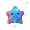 New LED Electronic Star Plush Toy Soft Star LED Star Doll Toy Baby Kid Toys Home Decoration Soft Star Pillow