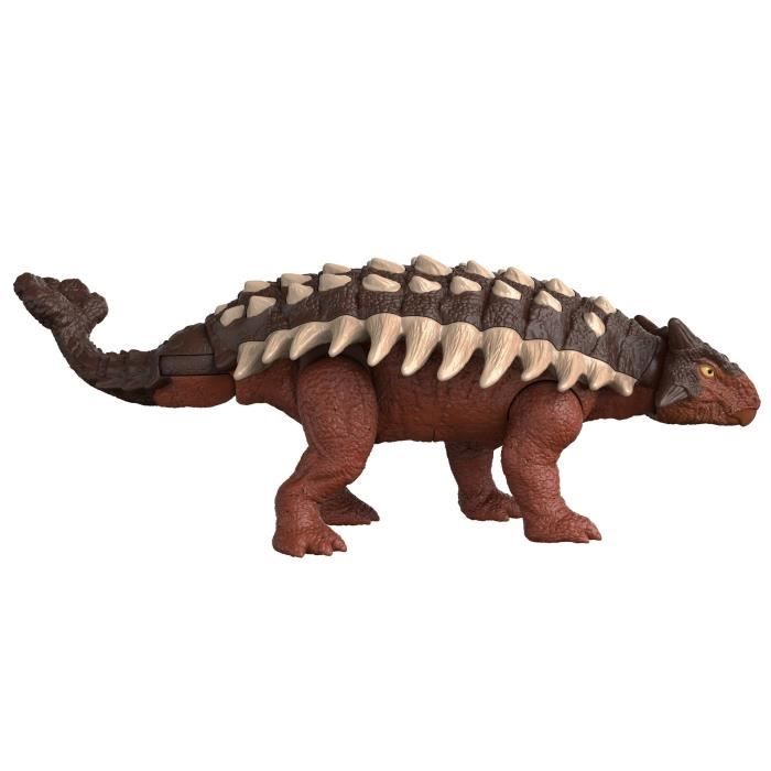 Figurine Ankylosaurus Sonore Jurassic World - MATTEL - Dès 4 ans - Multicolore