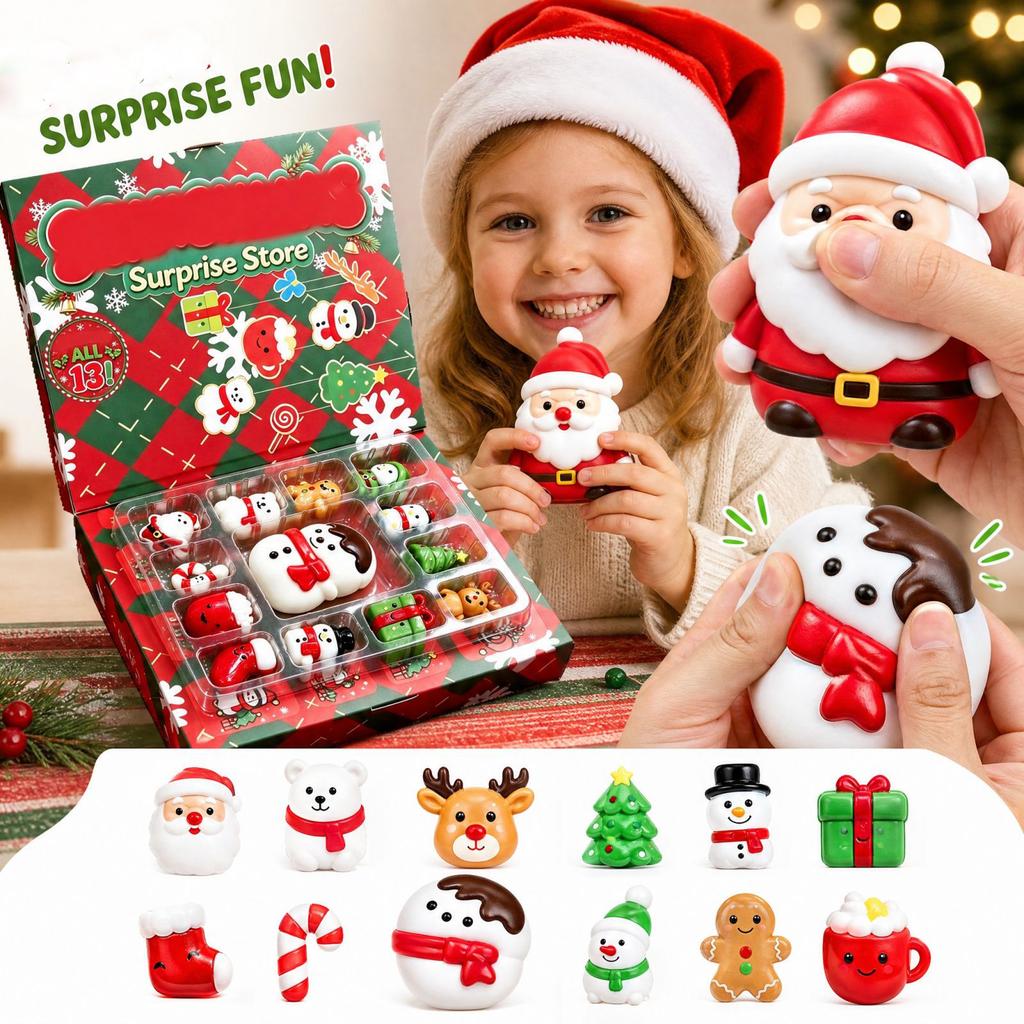 3D Christmas Toy, Handheld Toy for Kids and Adults, Party Favors
