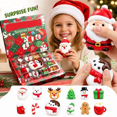 3D Christmas Toy, Handheld Toy for Kids and Adults, Party Favors