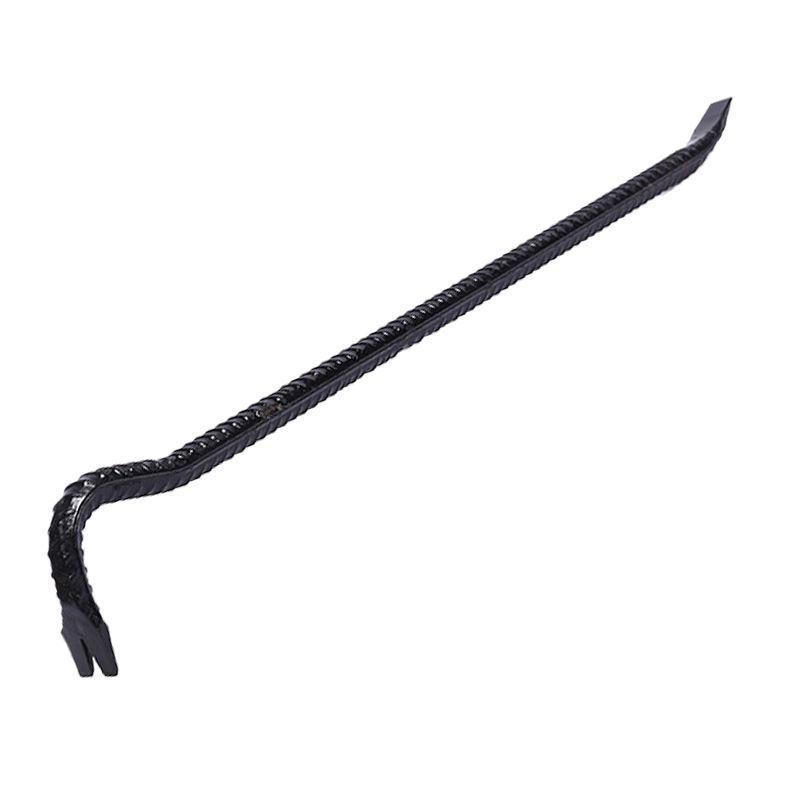 7-Shaped Flat Head Pry Bar: Woodworking Nail Puller & Formwork Removal Tool