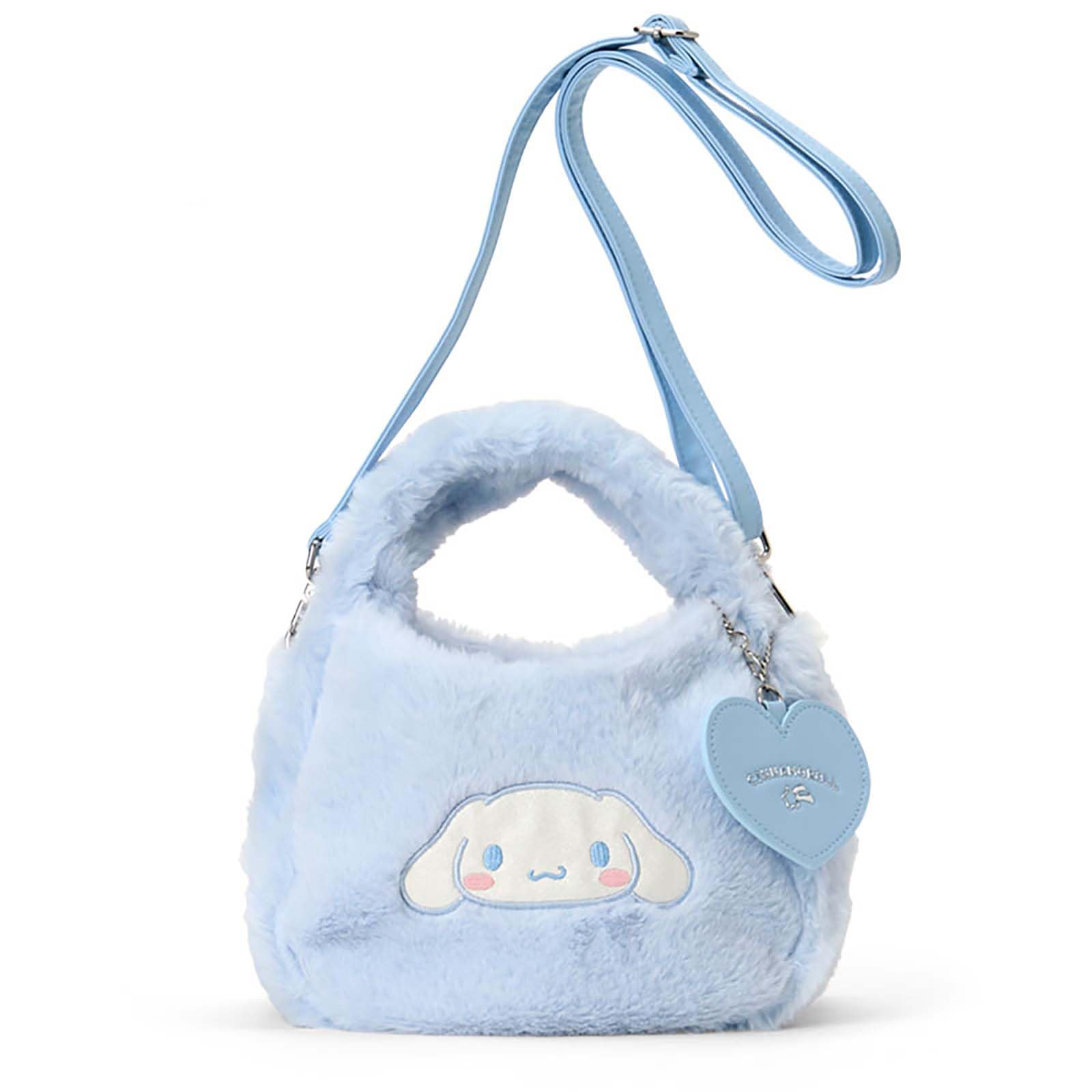 

Сумка из боа Sanrio с возрастом 3 и 264849, двусторонняя подвеска, Синнаморолль, Вверх,
