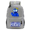 Game merchandise Cartoon print Junior high school student High school bag Outdoor leisure travel Backpack