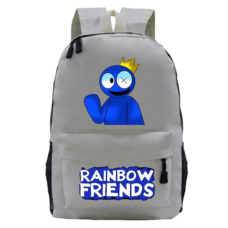 Game merchandise Cartoon print Junior high school student High school bag Outdoor leisure travel Backpack