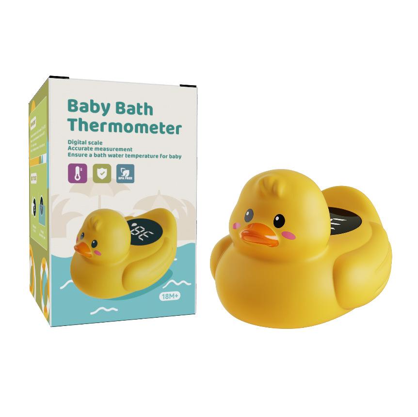 Plastic Bear Baby Bath Thermometer for Newborns and Infants-Cross-border Foreign Trade Display