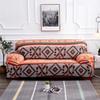 Baroque style sofa covers stretch for living room spandex slipcovers couch cover single double three four seat sectional sofa