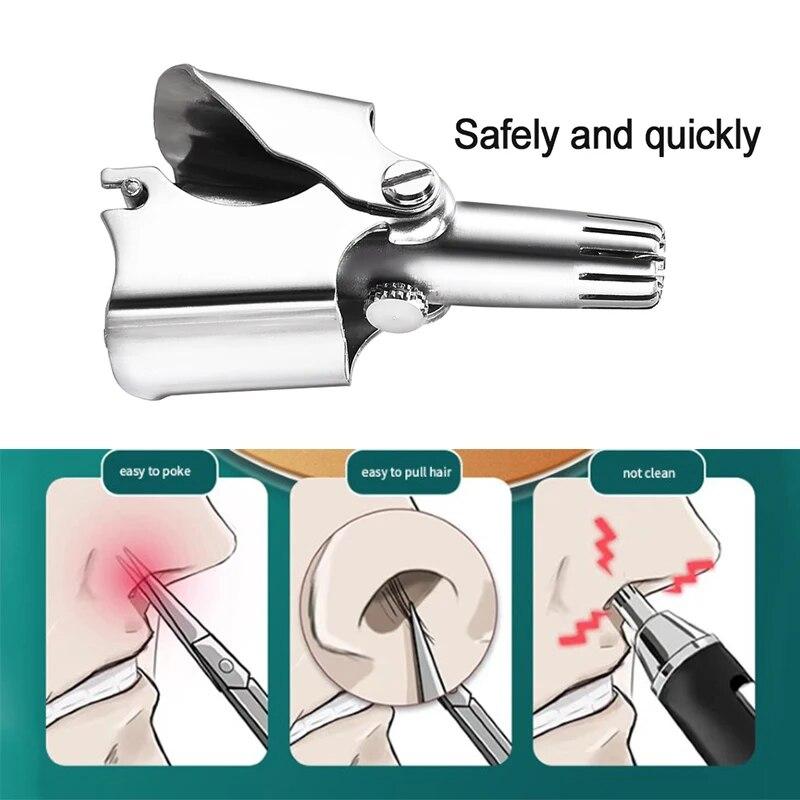 Триммер для волос в носу для мужчин — фото 12