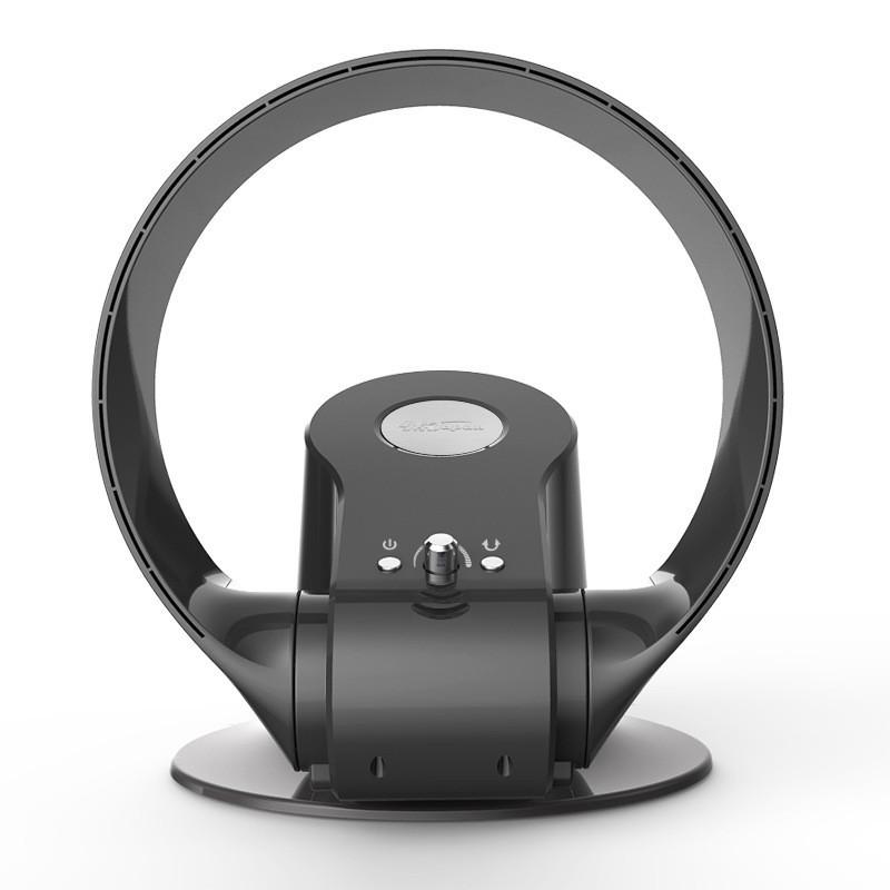 Kaqi Bladeless Fan: Quiet, Smart Remote-Controlled