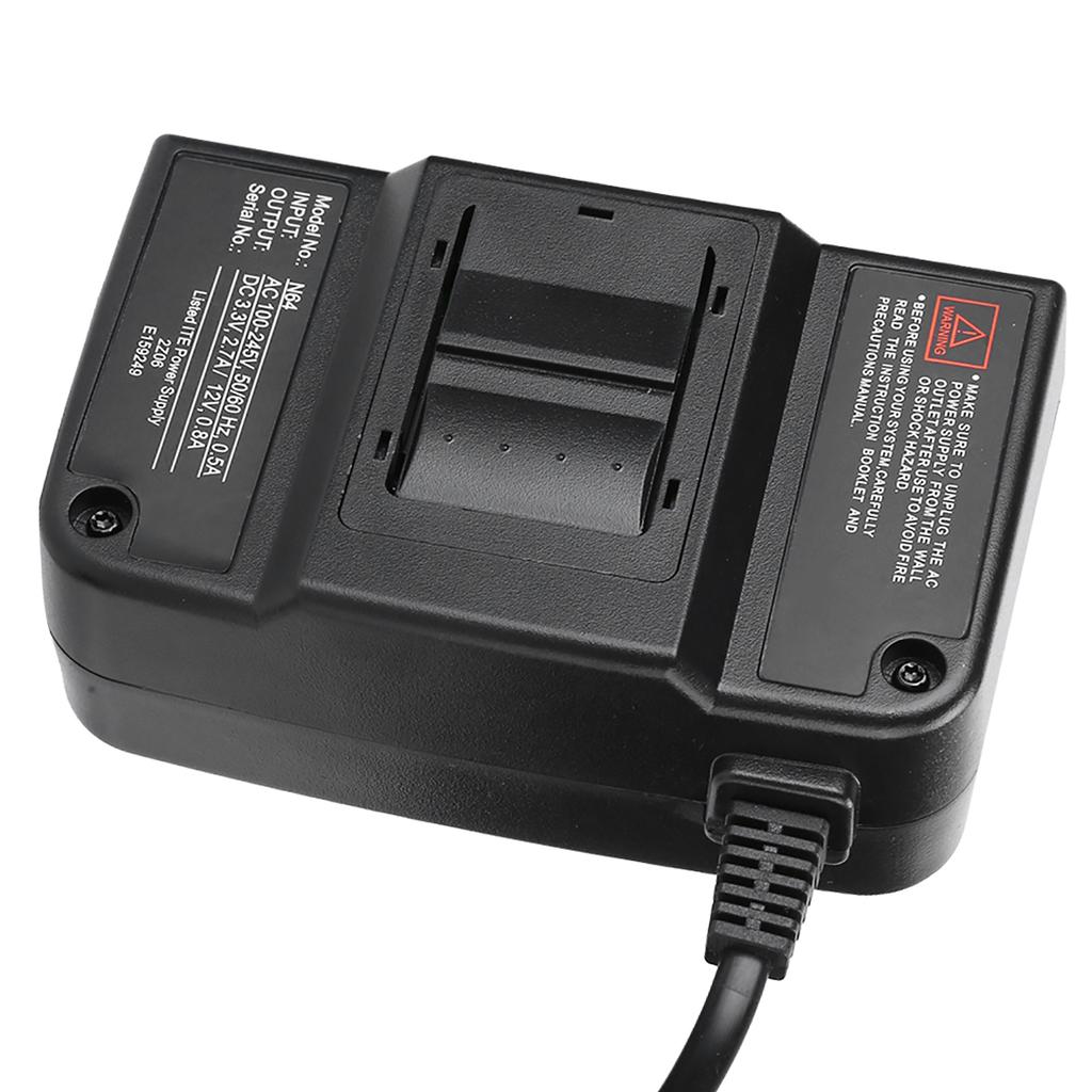 HYC N64 1688 Power Transformer AC Adapter Power Supply for Nintendo HYC N64 1688 Extension Cable (MOI )