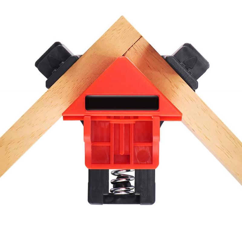 Clește de colț 90° pentru prelucrarea lemnului, pentru rame și pânze