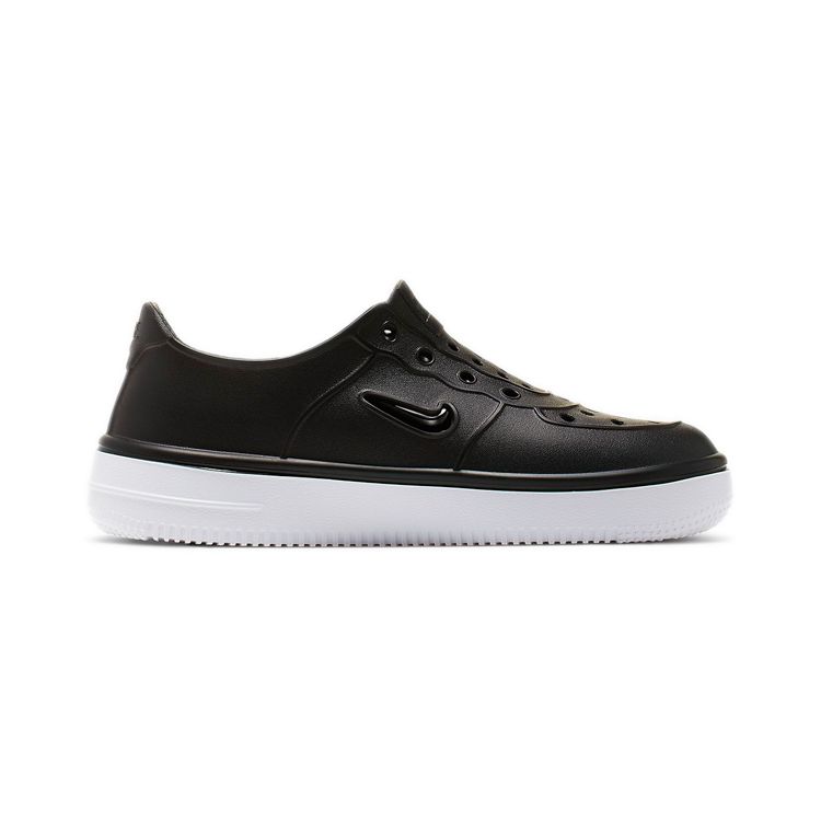 Nike Foam Force 1 PS Black Kids Sneakers White AT5243-001