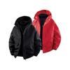 Men's 2025 Winter Cotton Windbreaker: Trendy Oversized Outerwear
