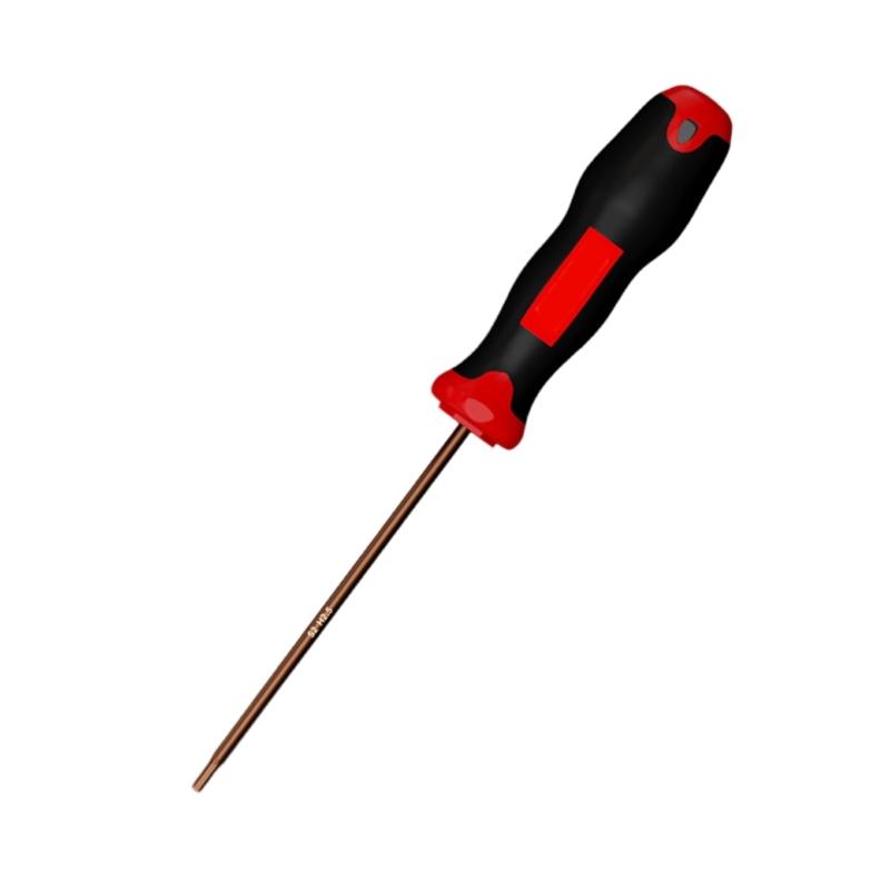 

Ergonomic Nonslip Handle Inner Hexagonal Screwdriver 1.5/2.0/2.5/3.0/4.0/5.0/6.0mm for Electronics Automobile Repair