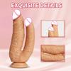 Double Headed Dildo Dick Big Anal Butt Plug Sex Machine Male Cock Penis for women man couples Huge Dildos Adult Female Sex Toys