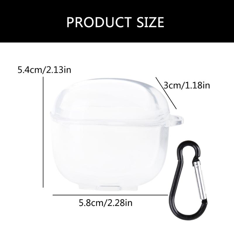 Clear Protect Carrying Case Shockproof Suitable for TUNE 2 Headphone Dustproof Housing Washable Scratch Resistant Sleeve