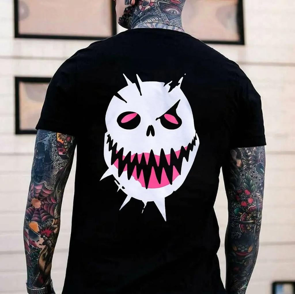 2024 Men's Summer Short Sleeve 3D Printed Shirt Loose Graphic Fallow Hipster Shirt Men's Clothing Quick Dry Material Shirt