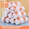 Disposable Shoe Covers, Non-Woven Fabric, Large Size, Thickened, Non-Slip Foot Covers, Indoor And Outdoor Use, Breathable, Dust-Proof, Waterproof
