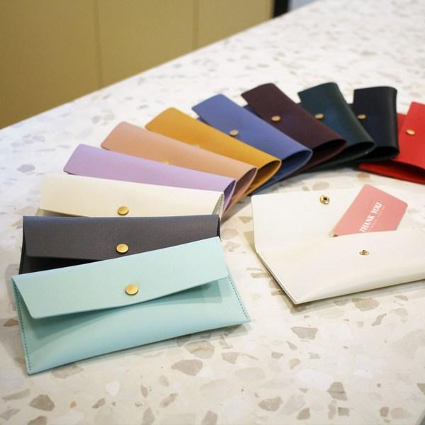 Theres Slim Inside Pocket Long Wallet 2p