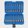 "20pc Hexagon Socket & Hex Wrench Set: Includes Extended Wind Screwdriver Heads"
