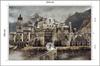 Photomural Medieval Fantasy Castle Self-Adhesive Mural 254x184