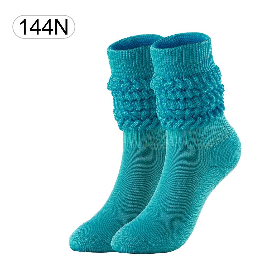 Unisex Autumn/Winter Warm Mid-Calf Slouch Socks