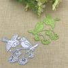Vyřezávací matrice pro ptáky DIY Scrapbooking Emboss Paper Cards Forma na šablonu alba Craft