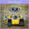 687 dílů Wall·e Dětský Vzdělávací Vědecký DIY Robot Stavebnice Dárková Sada