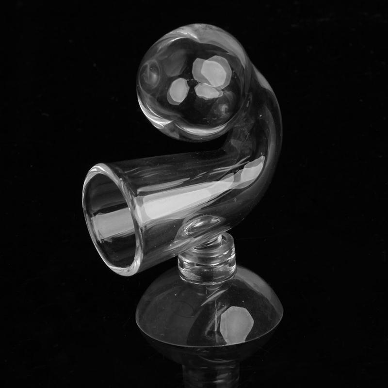 CO2 Fish for Tank Glass-Checker Monitor with Sucker for Pressurized CO2 Plant fo