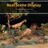 Multiple Sizes Dinosaur Model Rubber Tyrannosaurus Jurassic Dinosaur  Animal Figure Collection