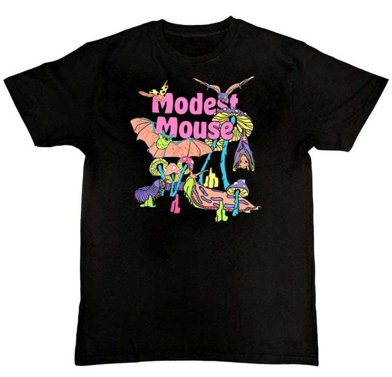 

Retro Modest Mouse Concert Graphic Print Unisex T-Shirt M